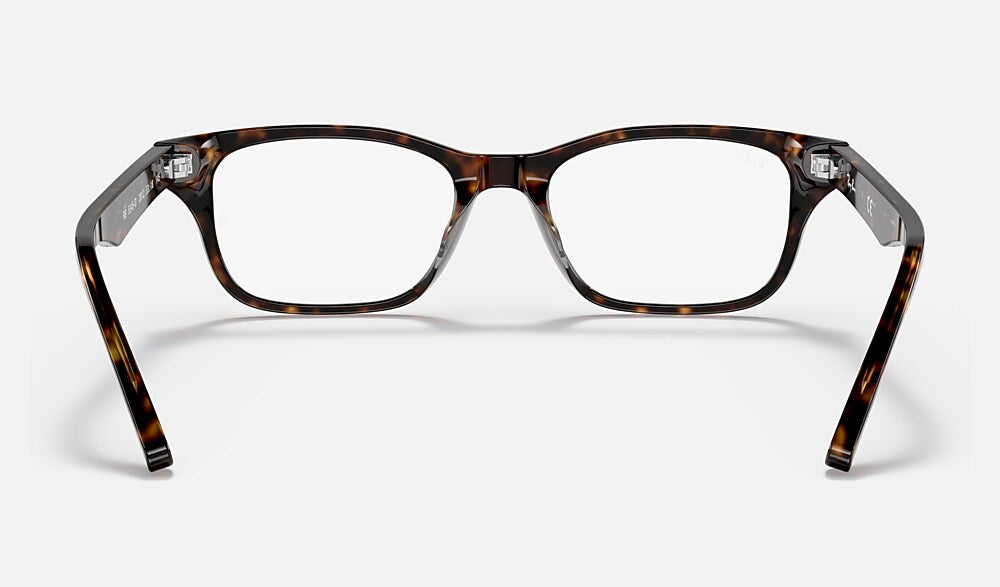 Ray-Ban 0RX5345D 2012 - vista posterior