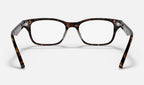 Ray-Ban 0RX5345D 2012 - vista posterior