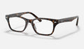 Ray-Ban 0RX5345D 2012 - vista tres cuartos