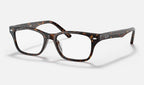 Ray-Ban 0RX5345D 2012 - vista tres cuartos