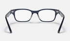 Ray-Ban 0RX5345D 5076 - vista posterior