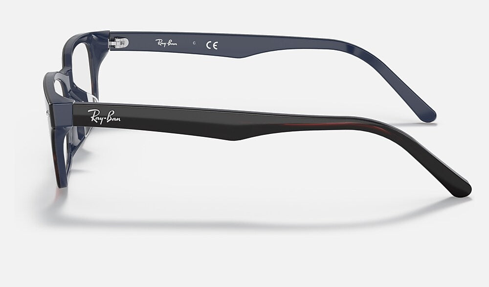 Ray-Ban 0RX5345D 5076 - vista lateral