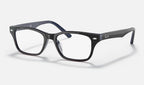 Ray-Ban 0RX5345D 5076 - vista tres cuartos