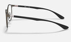 Ray-Ban 0RX6355 2620 - vista lateral