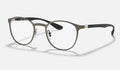 Ray-Ban 0RX6355 2620 - vista tres cuartos