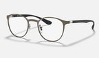 Ray-Ban 0RX6355 2620 - vista tres cuartos