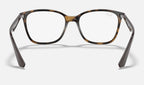 Ray-Ban 0RX7066 5577 - vista posterior