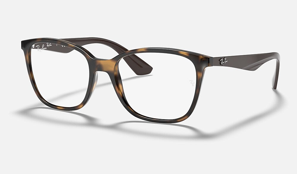 Ray-Ban 0RX7066 5577 - vista tres cuartos