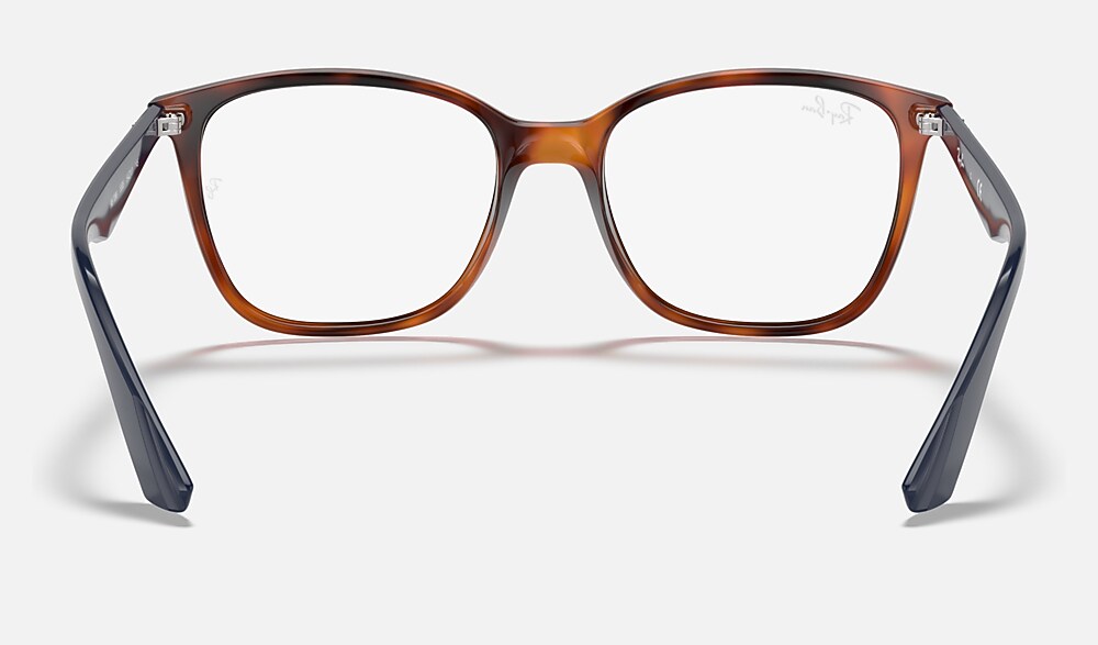 Ray-Ban 0RX7066 5585 - vista posterior