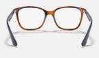 Ray-Ban 0RX7066 5585 - vista posterior
