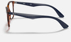 Ray-Ban 0RX7066 5585 - vista lateral