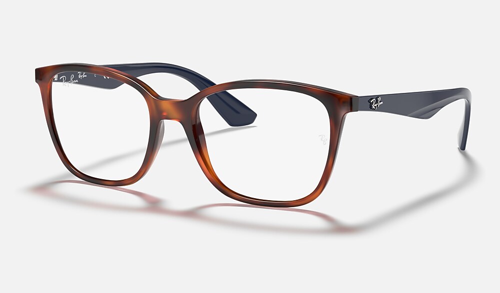 Ray-Ban 0RX7066 5585 - vista tres cuartos