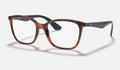 Ray-Ban 0RX7066 5585 - vista tres cuartos