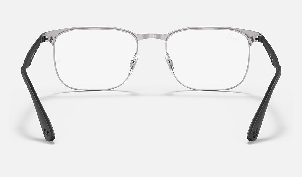 Ray-Ban 0RX6363 2861 - vista posterior