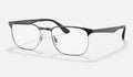 Ray-Ban 0RX6363 2861 - vista tres cuartos