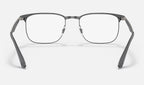 Ray-Ban 0RX6363 2553 - vista posterior