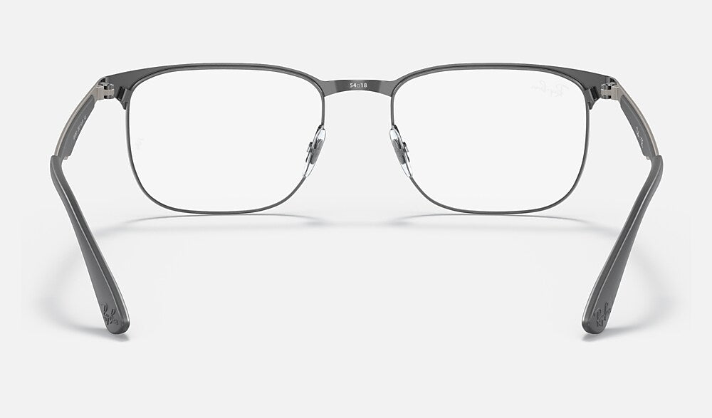 Ray-Ban 0RX6363 2553 - vista posterior