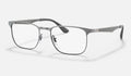 Ray-Ban 0RX6363 2553 - vista tres cuartos