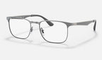 Ray-Ban 0RX6363 2553 - vista tres cuartos