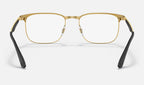 Ray-Ban 0RX6363 2890 - vista posterior