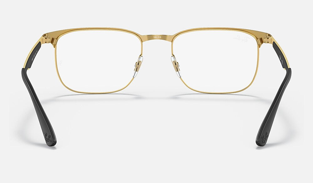 Ray-Ban 0RX6363 2890 - vista posterior