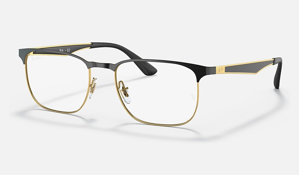 Ray-Ban 0RX6363 2890 - vista tres cuartos