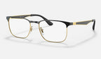 Ray-Ban 0RX6363 2890 - vista tres cuartos