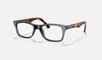 Ray-Ban 0RX5228 5629 - vista tres cuartos