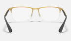Ray-Ban 0RX6335 2890 - vista posterior