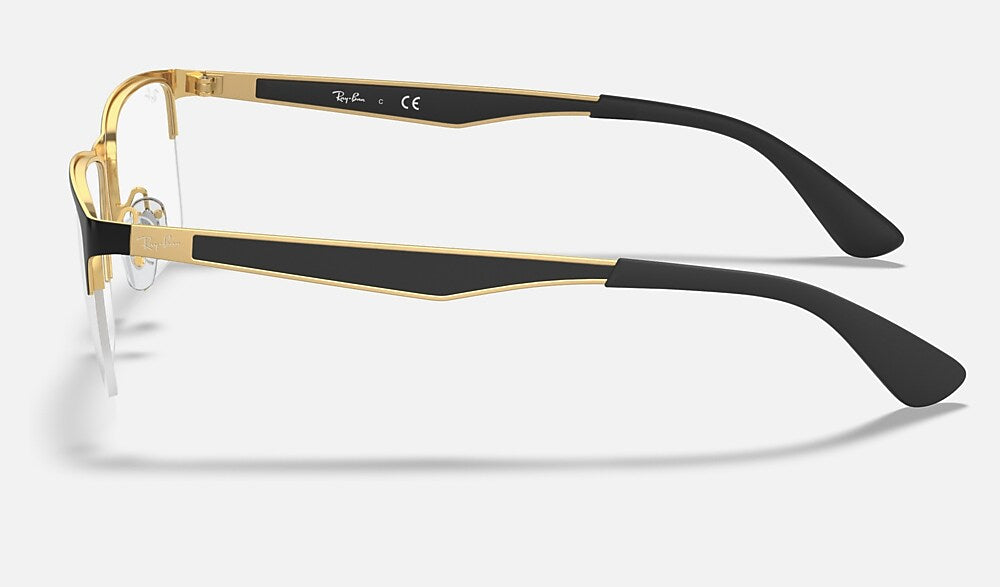 Ray-Ban 0RX6335 2890 - vista lateral