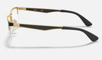Ray-Ban 0RX6335 2890 - vista lateral