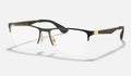 Ray-Ban 0RX6335 2890 - vista tres cuartos