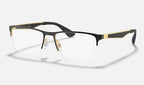Ray-Ban 0RX6335 2890 - vista tres cuartos