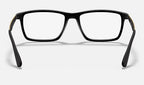 Ray-Ban 0RX7056 5644 - vista posterior