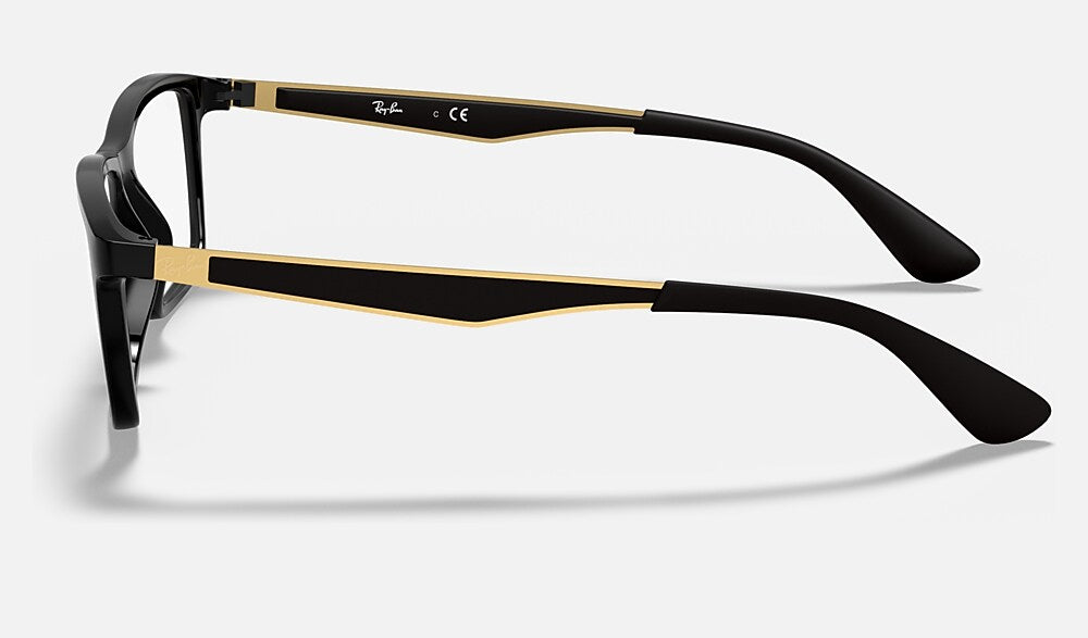 Ray-Ban 0RX7056 5644 - vista lateral