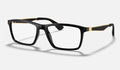 Ray-Ban 0RX7056 5644 - vista tres cuartos