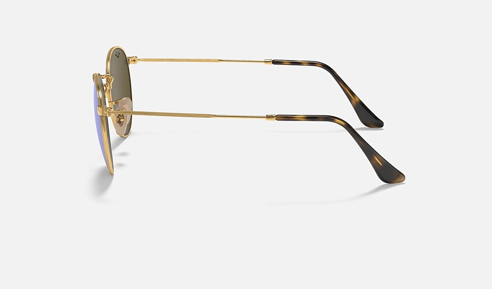 Ray-Ban RB3447N 001/9O - vista lateral