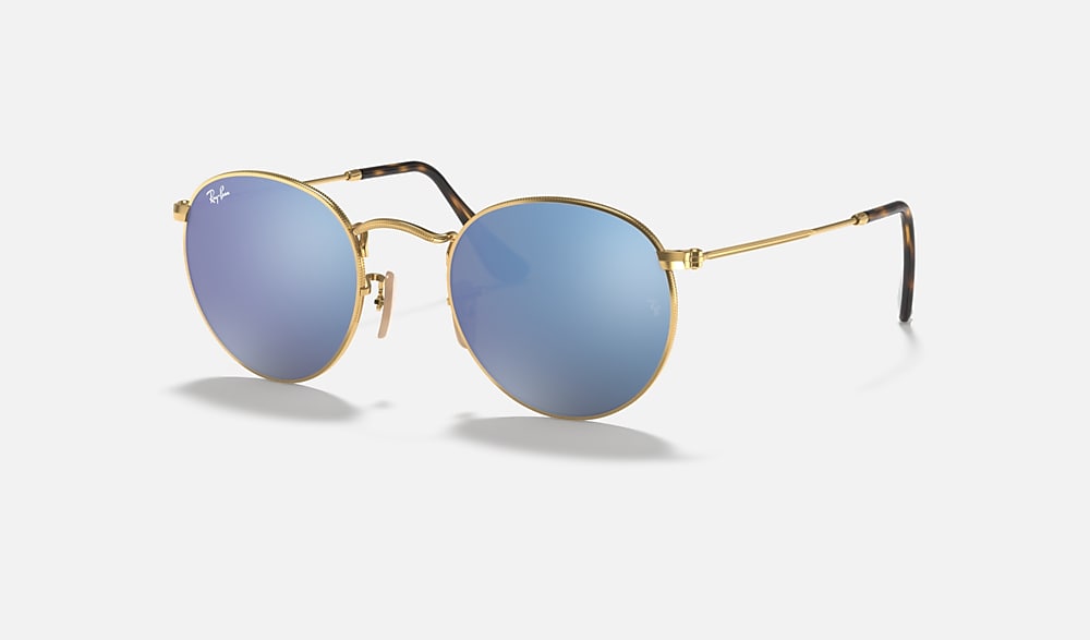 Ray-Ban RB3447N 001/9O - vista tres cuartos