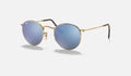 Ray-Ban RB3447N 001/9O - vista tres cuartos
