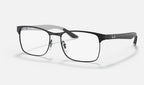 Ray-Ban 0RX8416 2916 - vista tres cuartos