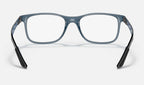 Ray-Ban 0RX8903 5262 - vista posterior