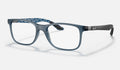 Ray-Ban 0RX8903 5262 - vista tres cuartos