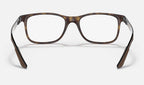 Ray-Ban 0RX8903 5200 - vista posterior
