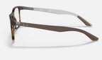Ray-Ban 0RX8903 5200 - vista lateral