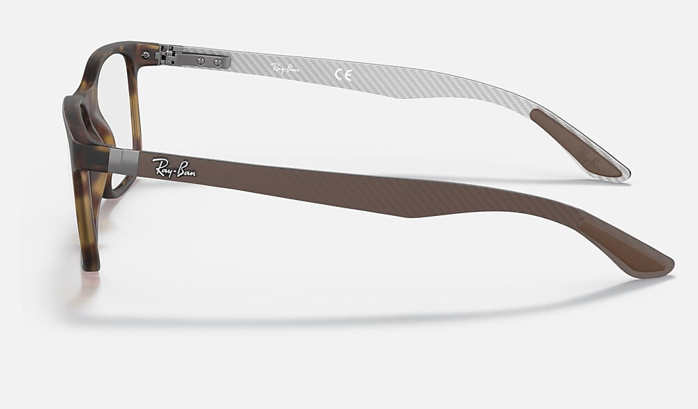 Ray-Ban 0RX8903 5200 - vista lateral