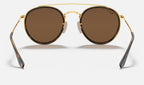 Ray-Ban RB3647N 001/57 - vista posterior