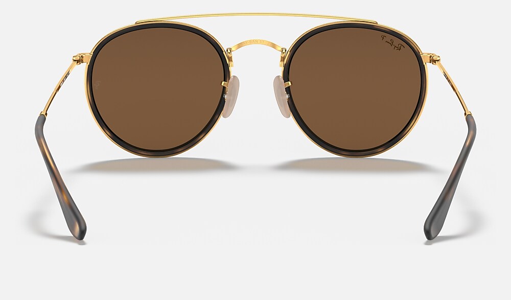 Ray-Ban RB3647N 001/57 - vista posterior