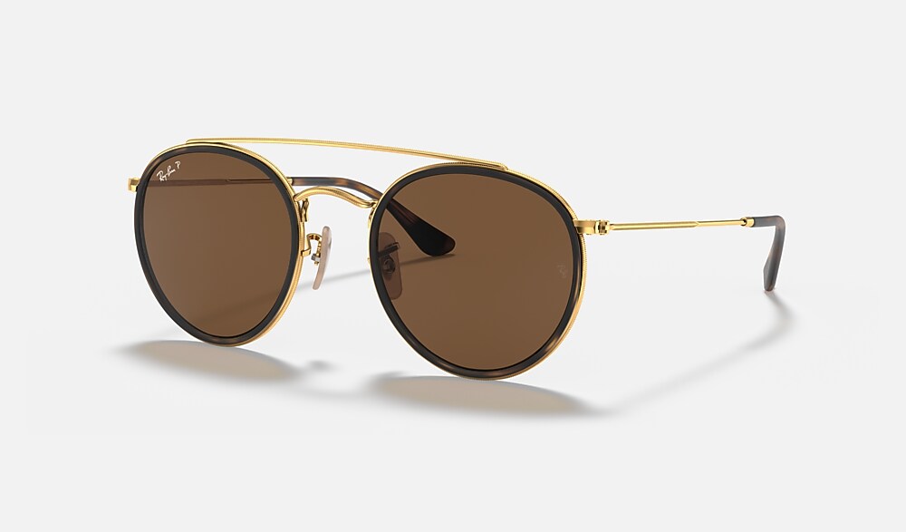 Ray-Ban RB3647N 001/57 - vista tres cuartos