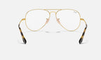 Ray-Ban 0RX6489 2500 - vista posterior