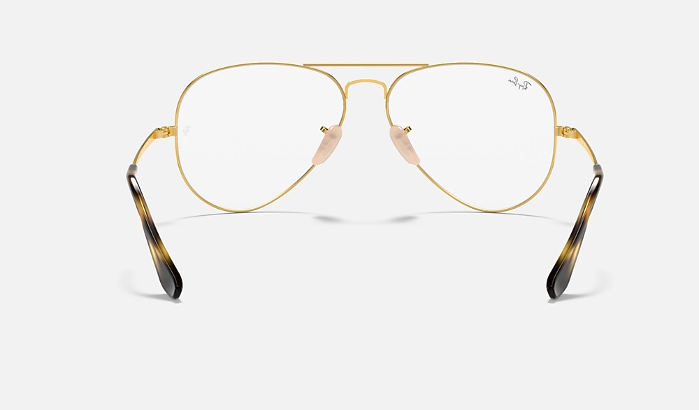 Ray-Ban 0RX6489 2500 - vista posterior